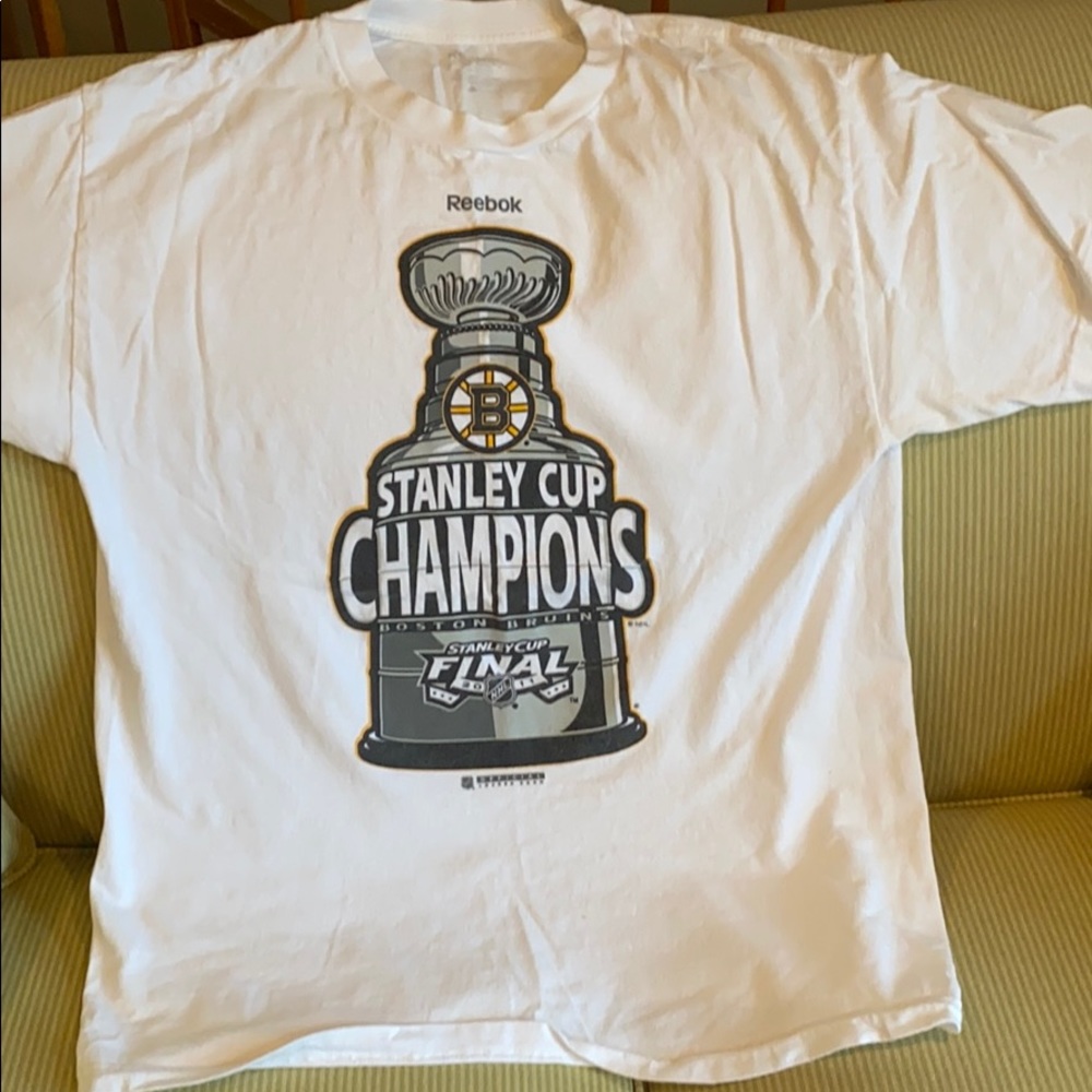 Women's Reebok Boston Bruins Stanley cup finals